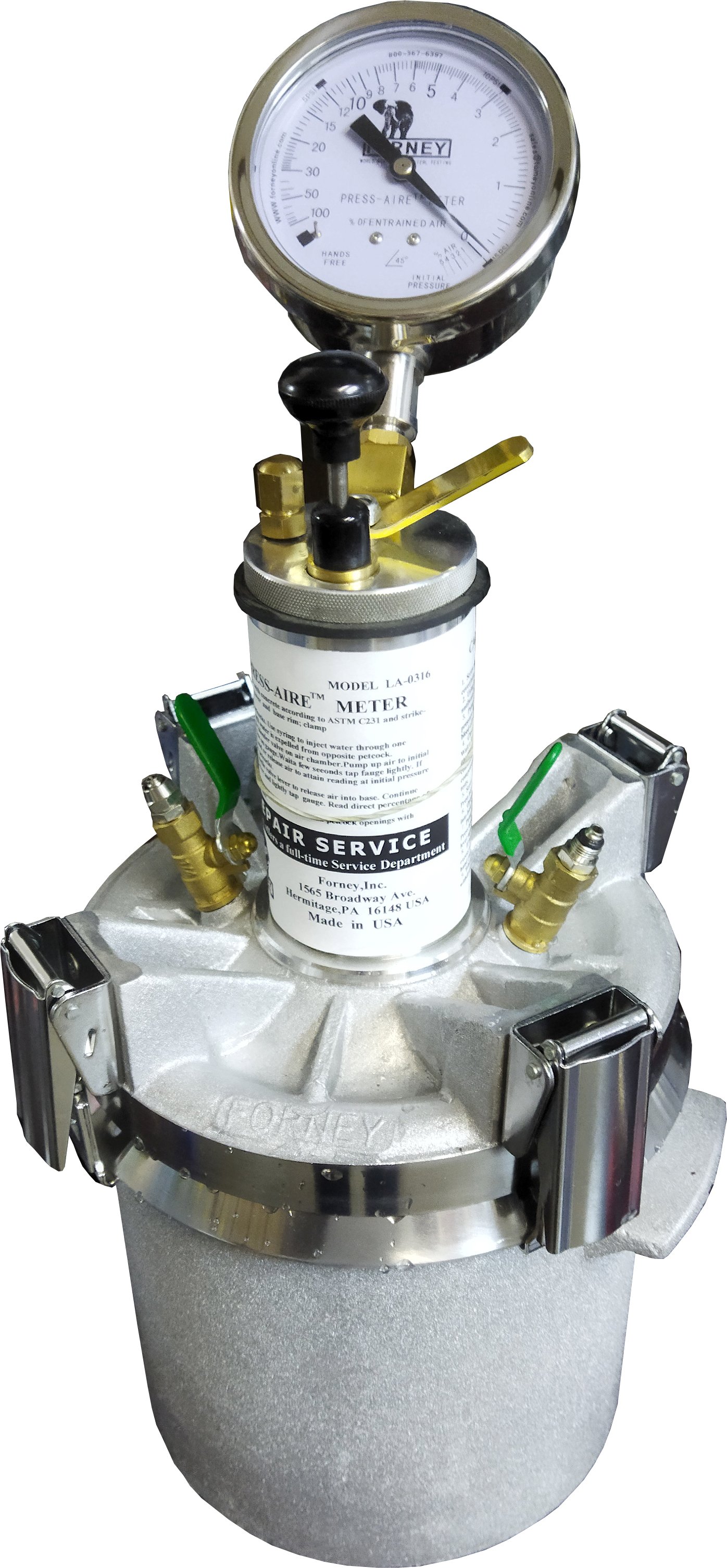 Воздухомер тип Forney