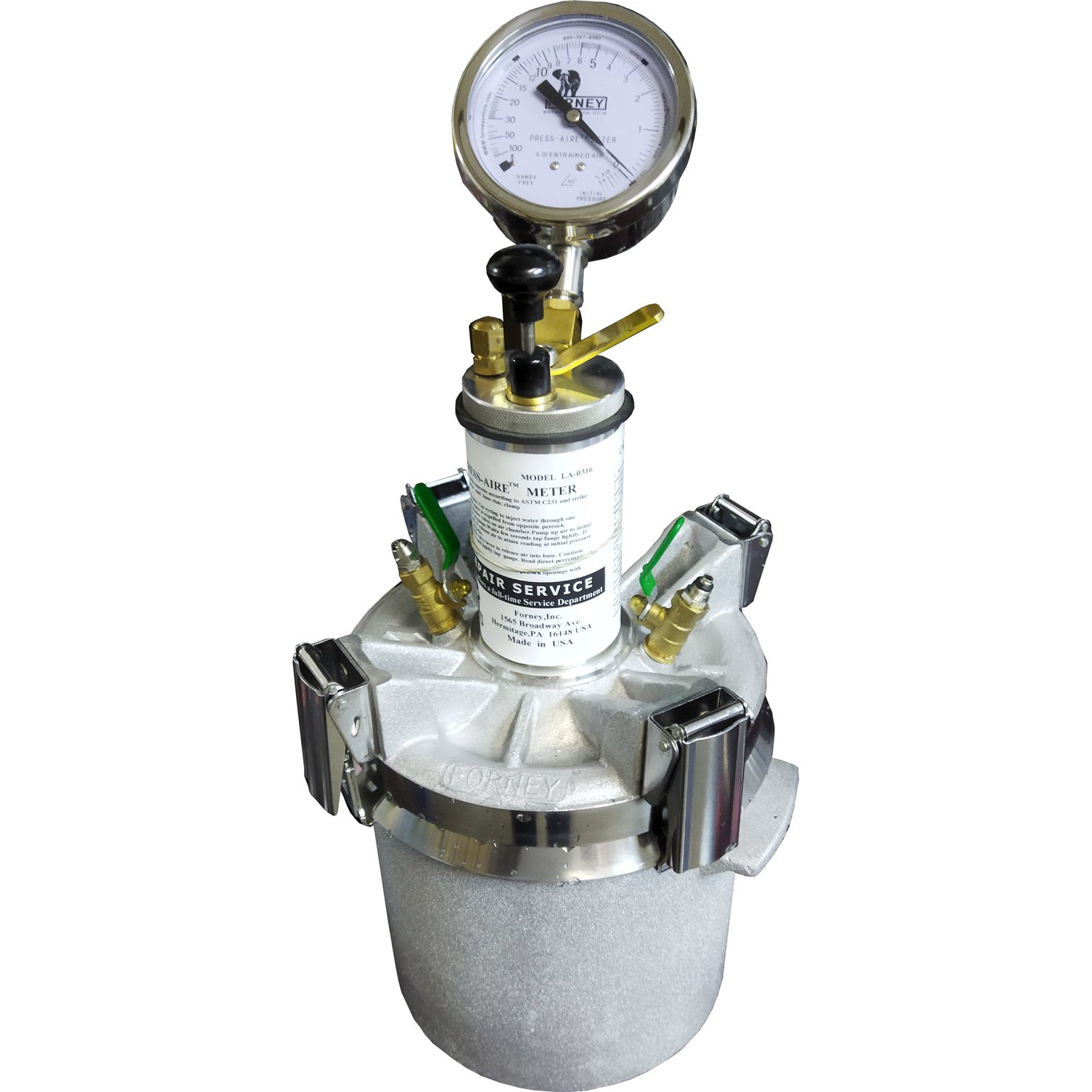 Воздухомер тип Forney